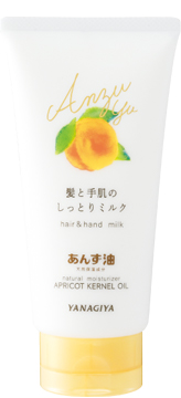Apricot hair & hand milk